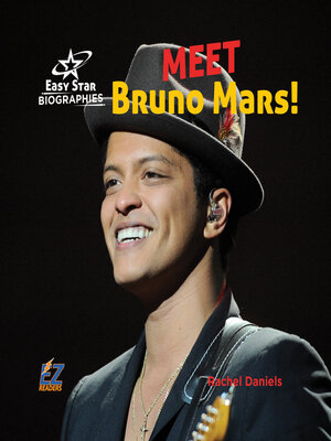 cover image of Meet Bruno Mars!